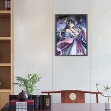 Load image into Gallery viewer, Girl 30*40CM(Canvas) Full Round Drill Diamond Painting
