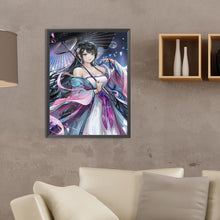 Load image into Gallery viewer, Girl 30*40CM(Canvas) Full Round Drill Diamond Painting
