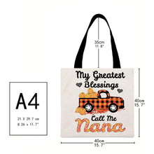 Load image into Gallery viewer, Canvas Bag-Grandma 40*40CM
