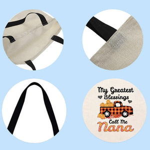 Canvas Bag-Grandma 40*40CM