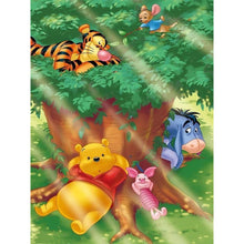 Load image into Gallery viewer, Winnie The Pooh 30*40CM(Canvas) Full Round Drill Diamond Painting
