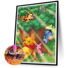 Load image into Gallery viewer, Winnie The Pooh 30*40CM(Canvas) Full Round Drill Diamond Painting
