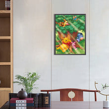 Load image into Gallery viewer, Winnie The Pooh 30*40CM(Canvas) Full Round Drill Diamond Painting
