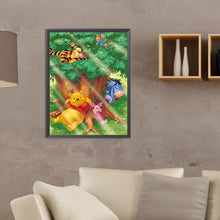 Load image into Gallery viewer, Winnie The Pooh 30*40CM(Canvas) Full Round Drill Diamond Painting
