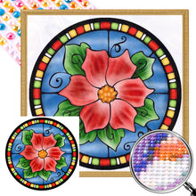 Load image into Gallery viewer, Glass Painting 40*40CM(Picture) Full Round Drill Diamond Painting

