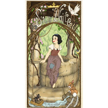 Load image into Gallery viewer, Huancan - Disney&#39;S Snow White - 45*80CM 11CT 3 Stamped Cross Stitch
