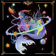 Load image into Gallery viewer, Yishu - Zodiac Sign - Capricorn - 50*50CM 11CT 3 Stamped Cross Stitch
