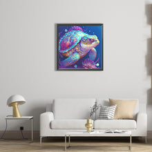 Load image into Gallery viewer, Undersea Turtle 40*40CM(Picture) Full Round Drill Diamond Painting
