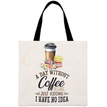 Load image into Gallery viewer, Canvas Bag-Coffee 40*40CM
