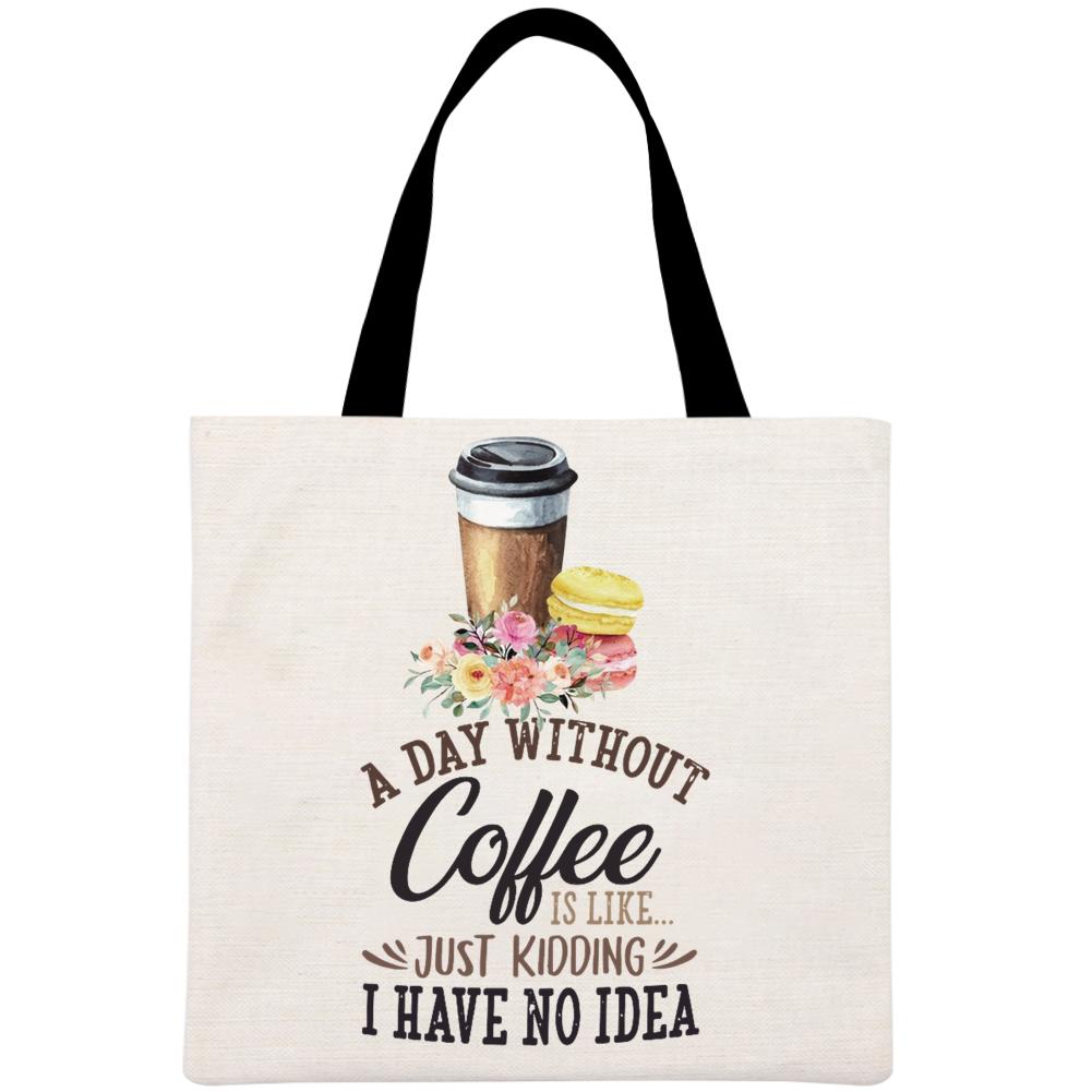 Canvas Bag-Coffee 40*40CM