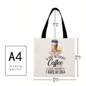 Canvas Bag-Coffee 40*40CM