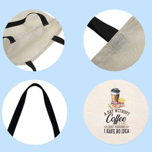 Load image into Gallery viewer, Canvas Bag-Coffee 40*40CM
