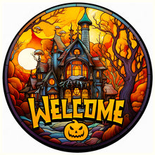 Load image into Gallery viewer, Halloween 30*30CM(Picture) Partial AB Full Square Drill Diamond Painting
