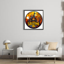 Load image into Gallery viewer, Halloween 30*30CM(Picture) Partial AB Full Square Drill Diamond Painting
