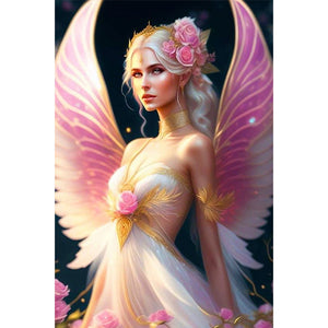 Fairy 40*60CM(Canvas) Full Round Drill Diamond Painting