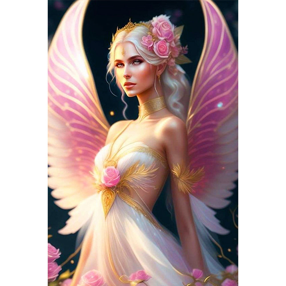 Fairy 40*60CM(Canvas) Full Round Drill Diamond Painting