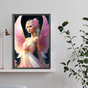Fairy 40*60CM(Canvas) Full Round Drill Diamond Painting