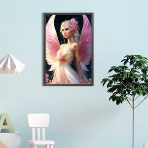 Fairy 40*60CM(Canvas) Full Round Drill Diamond Painting