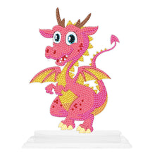 Load image into Gallery viewer, DIY Crystal Diamond Ornament Acrylic Multi-Color Dragon Kids Gift (5)
