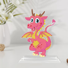Load image into Gallery viewer, DIY Crystal Diamond Ornament Acrylic Multi-Color Dragon Kids Gift (5)
