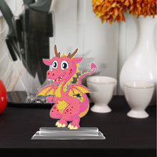 Load image into Gallery viewer, DIY Crystal Diamond Ornament Acrylic Multi-Color Dragon Kids Gift (5)
