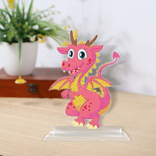 Load image into Gallery viewer, DIY Crystal Diamond Ornament Acrylic Multi-Color Dragon Kids Gift (5)
