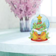 Load image into Gallery viewer, Christmas DIY Crystal Diamond Ornament Art Craft Snowball Acrylic Kids Gift (B64)
