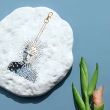 Load image into Gallery viewer, Halloween Diamond Keychain Double Sided Full Drill Diamond Keyring (11)
