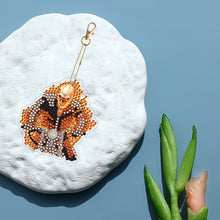 Load image into Gallery viewer, Halloween Diamond Keychain Double Sided Full Drill Diamond Keyring (12)

