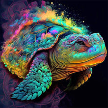 Load image into Gallery viewer, Colorful Turtles 30*30CM(Picture) Full Square Drill Diamond Painting

