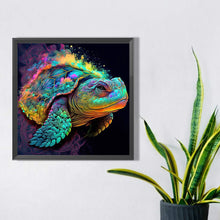 Load image into Gallery viewer, Colorful Turtles 30*30CM(Picture) Full Square Drill Diamond Painting
