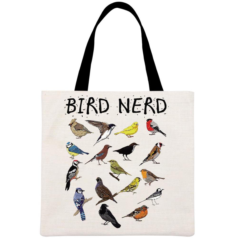 Canvas Bag-Bird 40*40CM