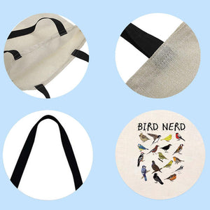 Canvas Bag-Bird 40*40CM