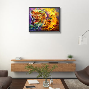 Woman With Crown 50*40CM(Picture) Full Round Drill Diamond Painting