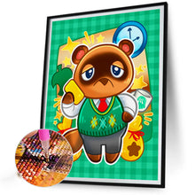 Load image into Gallery viewer, Tanuki 40*50CM(Canvas) Full Round Drill Diamond Painting
