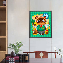 Load image into Gallery viewer, Tanuki 40*50CM(Canvas) Full Round Drill Diamond Painting
