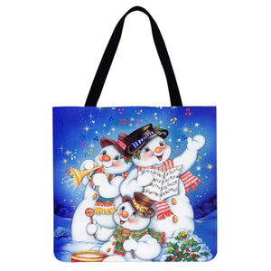 Canvas Bag-Christmas 40*40CM