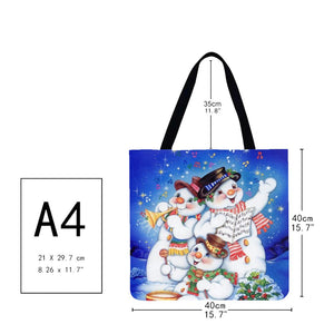 Canvas Bag-Christmas 40*40CM