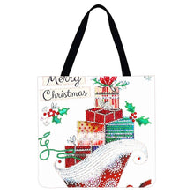 Load image into Gallery viewer, Canvas Bag-Christmas 40*40CM
