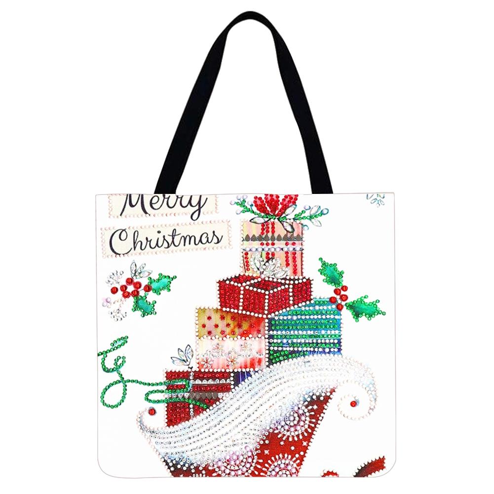 Canvas Bag-Christmas 40*40CM