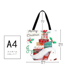Load image into Gallery viewer, Canvas Bag-Christmas 40*40CM
