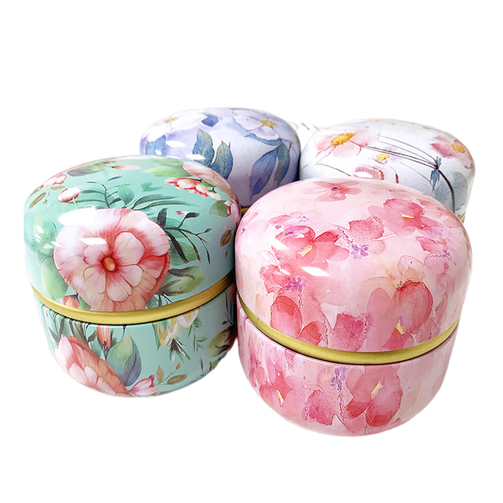 Cross Stitch Needle Organizer Tin Box Sewing Storage Box Thread Storage Tin Box