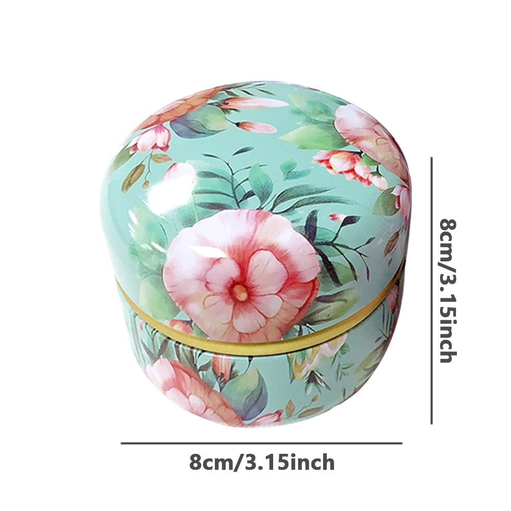 Cross Stitch Needle Organizer Tin Box Sewing Storage Box Thread Storage Tin Box