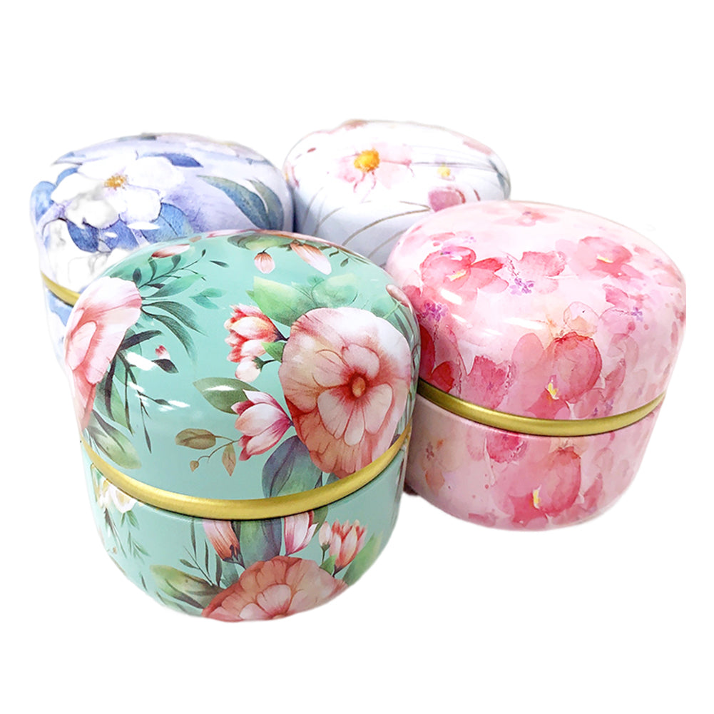 Cross Stitch Needle Organizer Tin Box Sewing Storage Box Thread Storage Tin Box