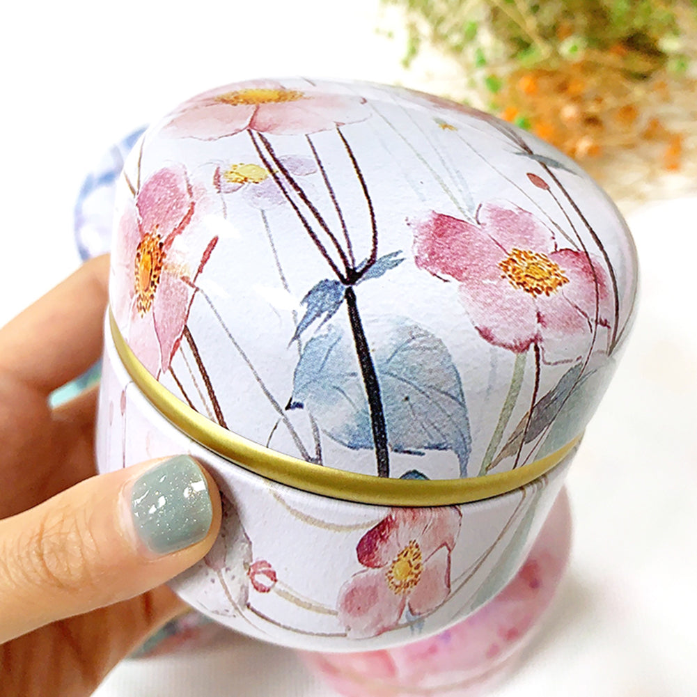 Cross Stitch Needle Organizer Tin Box Sewing Storage Box Thread Storage Tin Box