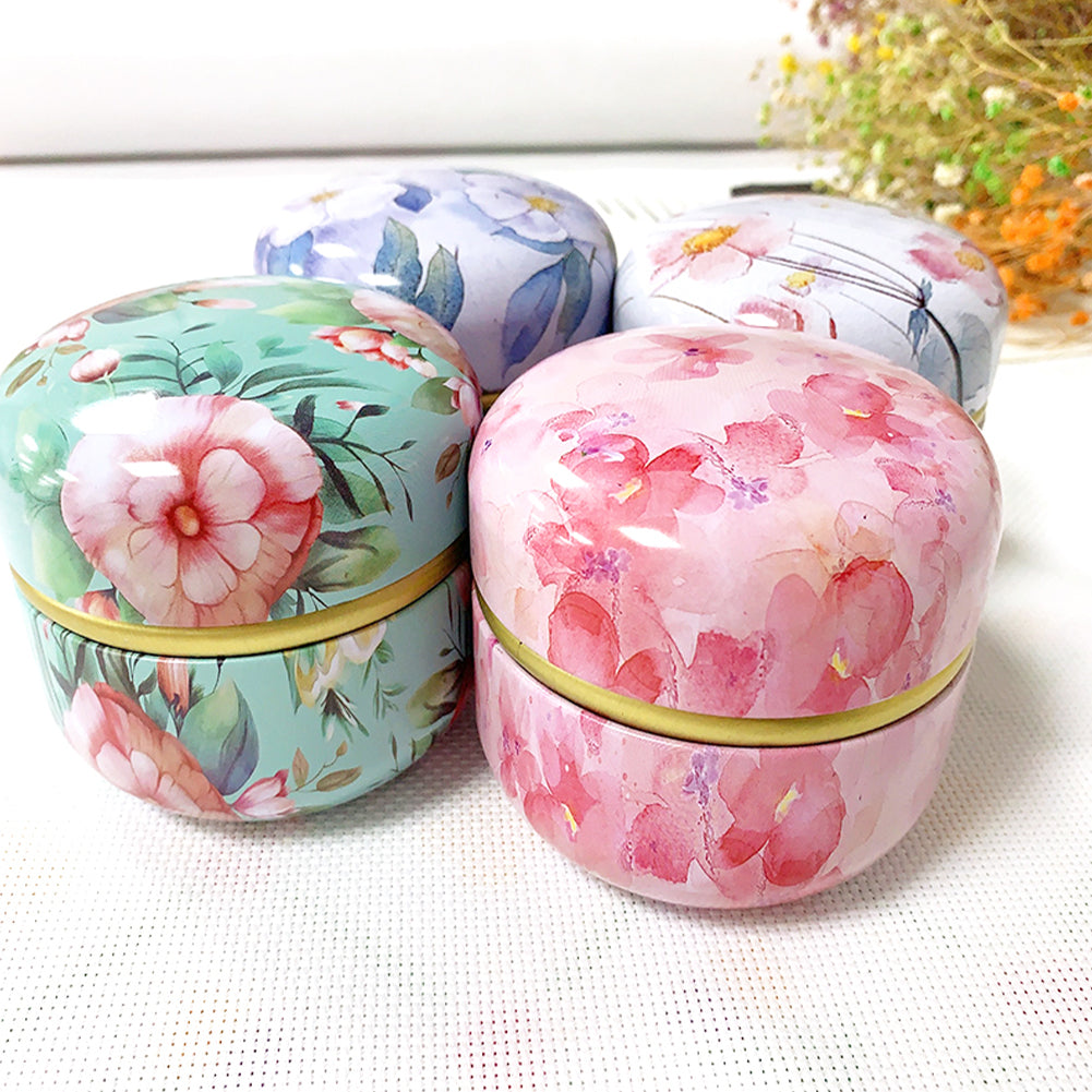Cross Stitch Needle Organizer Tin Box Sewing Storage Box Thread Storage Tin Box
