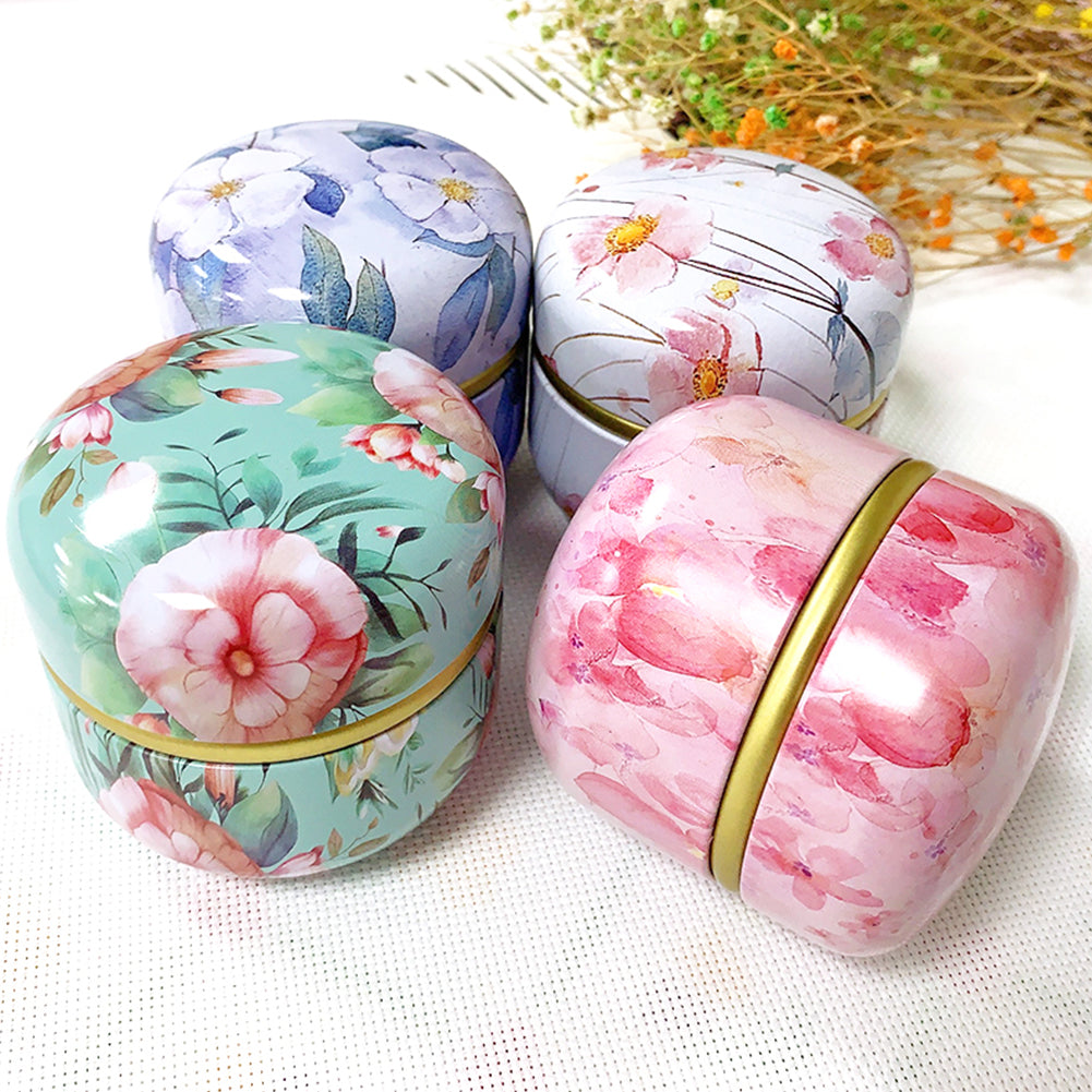 Cross Stitch Needle Organizer Tin Box Sewing Storage Box Thread Storage Tin Box