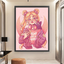 Load image into Gallery viewer, Huancan - Sailor Moon Sailor Moon - 50*65CM 11CT 3 Stamped Cross Stitch
