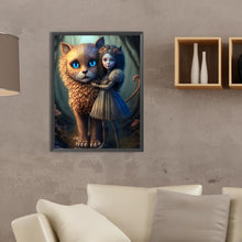 Load image into Gallery viewer, Girl 30*40CM(Canvas) Full Round Drill Diamond Painting
