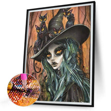Load image into Gallery viewer, Girl 30*40CM(Canvas) Full Round Drill Diamond Painting
